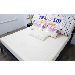 Nệm cao su cao cấp Gold Latex THẮNG LỢI BH 25 năm CHÍNH HÃNG đủ các size.(GIAO HOẢ TỐC 1-2h). SHIP TOÀN QUỐC TẬN NHÀ