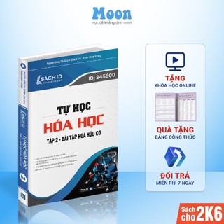Sách - Tự học bài tập hóa hữu cơ lớp 12 ôn thi THPT QG