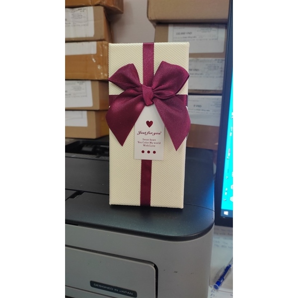 Hộp Quà Tặng Đựng Son - Đựng Nước Hoa Chiết