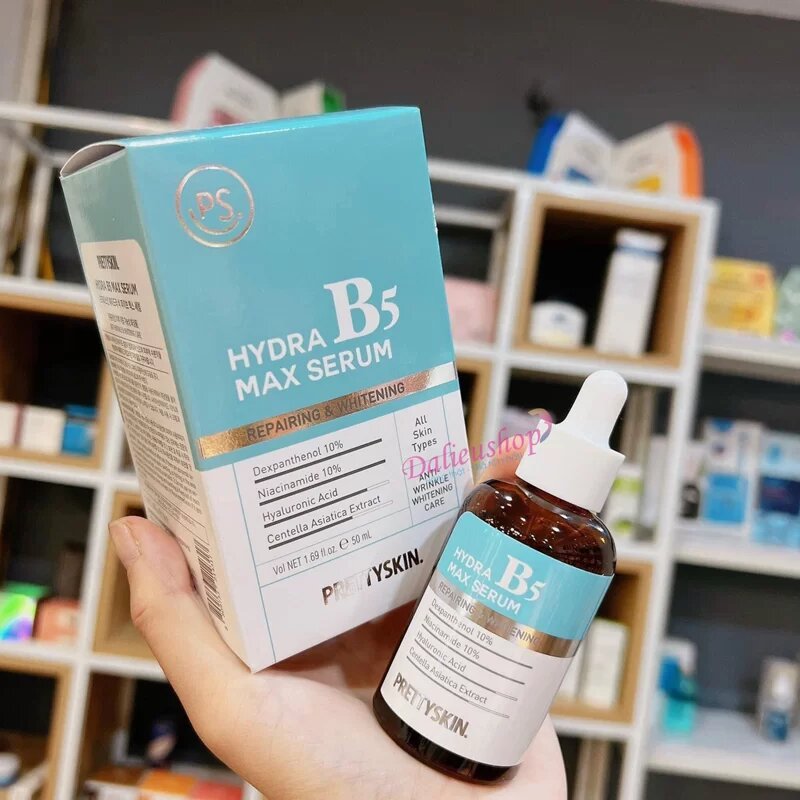 Tinh chất phục hồi da B5 Pretty Skin Hàn Quốc Giúp Dưỡng Trắng Phục Hồi Da 50ml