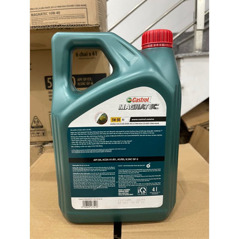 Dầu nhớt Castrol MAGNATEC Professional 5W30 A5