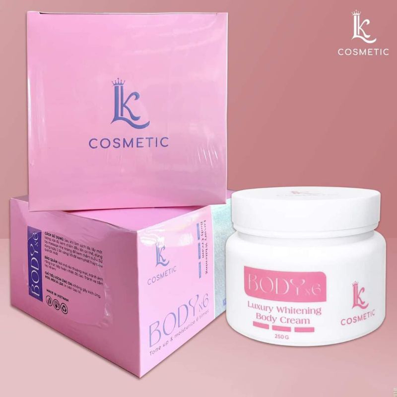 Kem Body X6 Cream Luxury Dưỡng Trắng Hiệu Quả