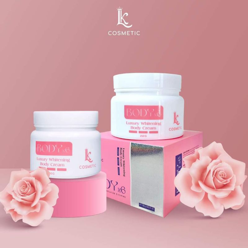 Kem Body X6 Cream Luxury Dưỡng Trắng Hiệu Quả