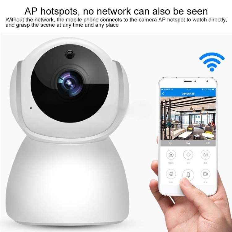 🔥MỚI🔥2023 XIAOMI STYLE Camera quan sát mới V380 1080P Camera quan sát WiFi IP không dây Camera an ninh gia đình với Tự
