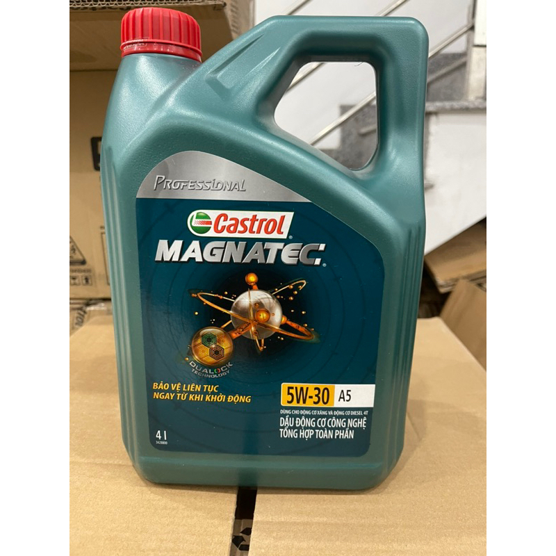 Dầu nhớt Castrol MAGNATEC Professional 5W30 A5