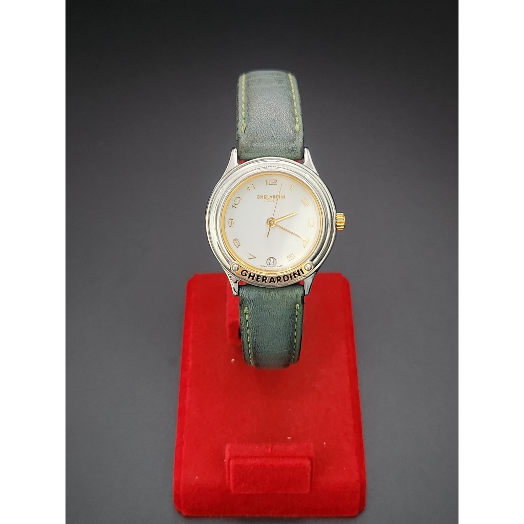 ĐỒNG HỒ SI NHẬT DÂY DA DÀNH CHO NỮ  - THƯƠNG HIỆU GHERADINI