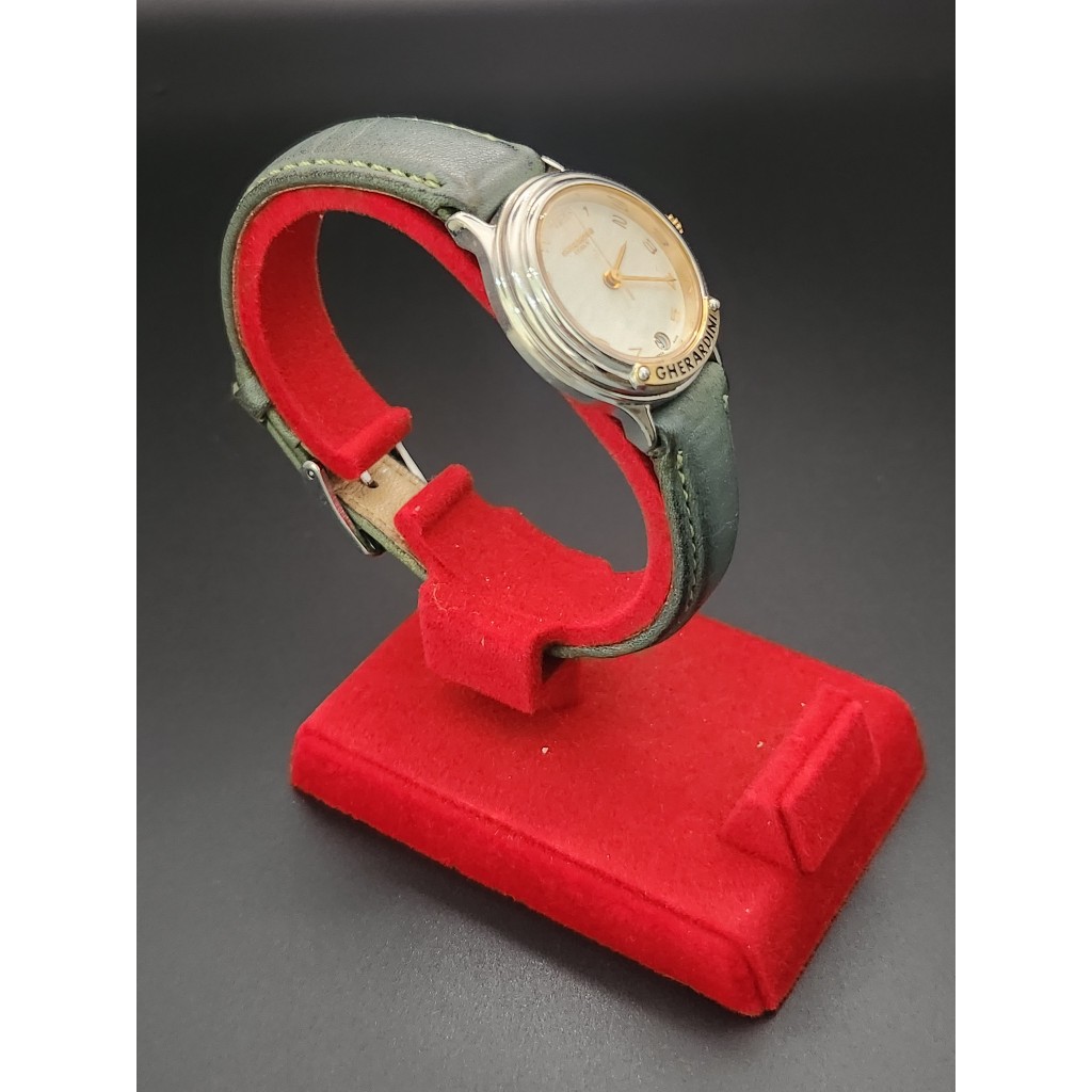 ĐỒNG HỒ SI NHẬT DÂY DA DÀNH CHO NỮ  - THƯƠNG HIỆU GHERADINI