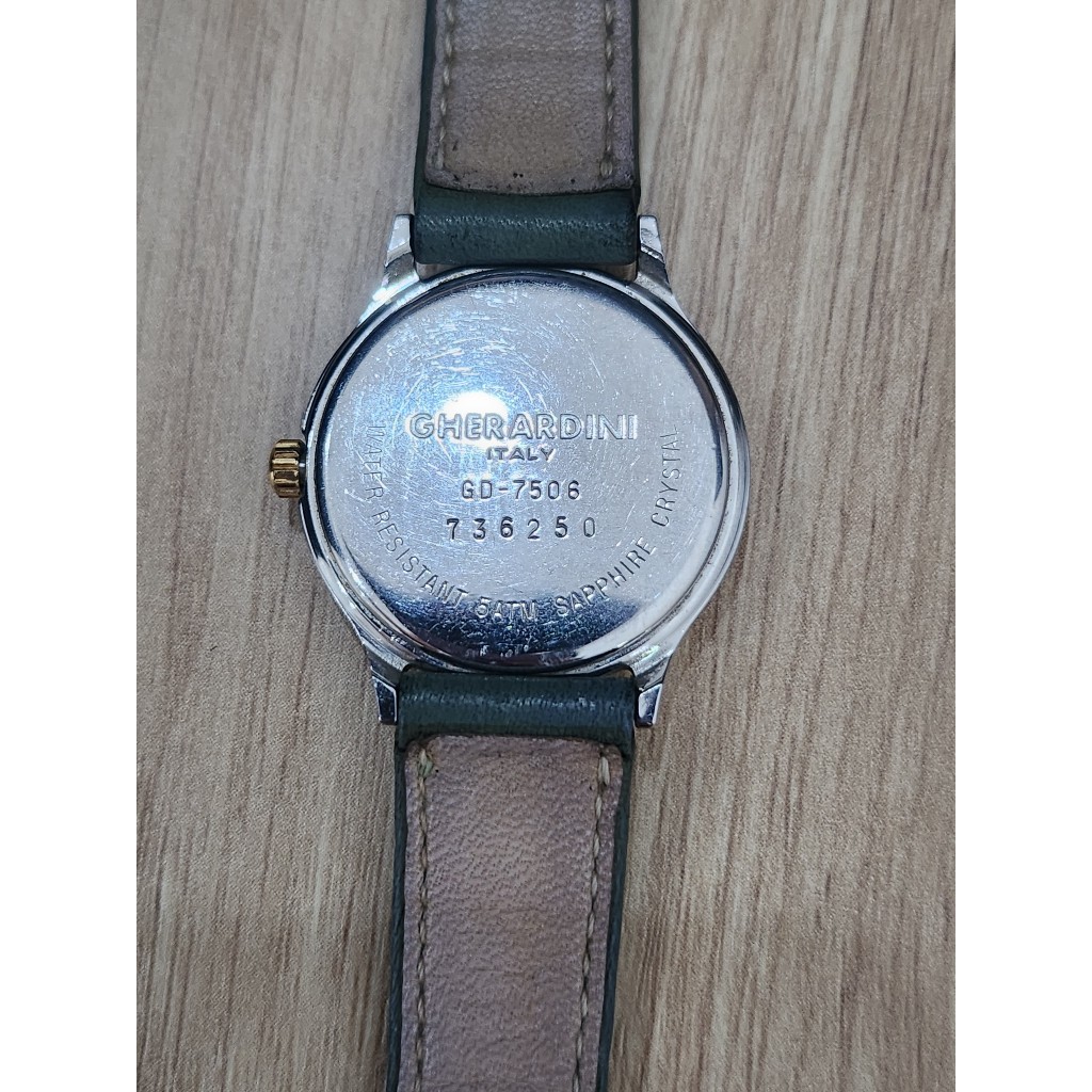 ĐỒNG HỒ SI NHẬT DÂY DA DÀNH CHO NỮ  - THƯƠNG HIỆU GHERADINI