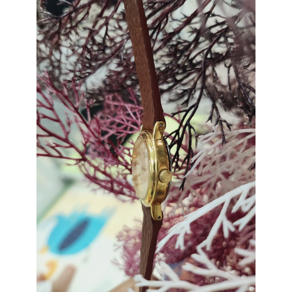 ĐỒNG HỒ SI NHẬT CHÍNH HÃNG DÂY DA DÀNH CHO NỮ - THƯƠNG HIỆU RICOH