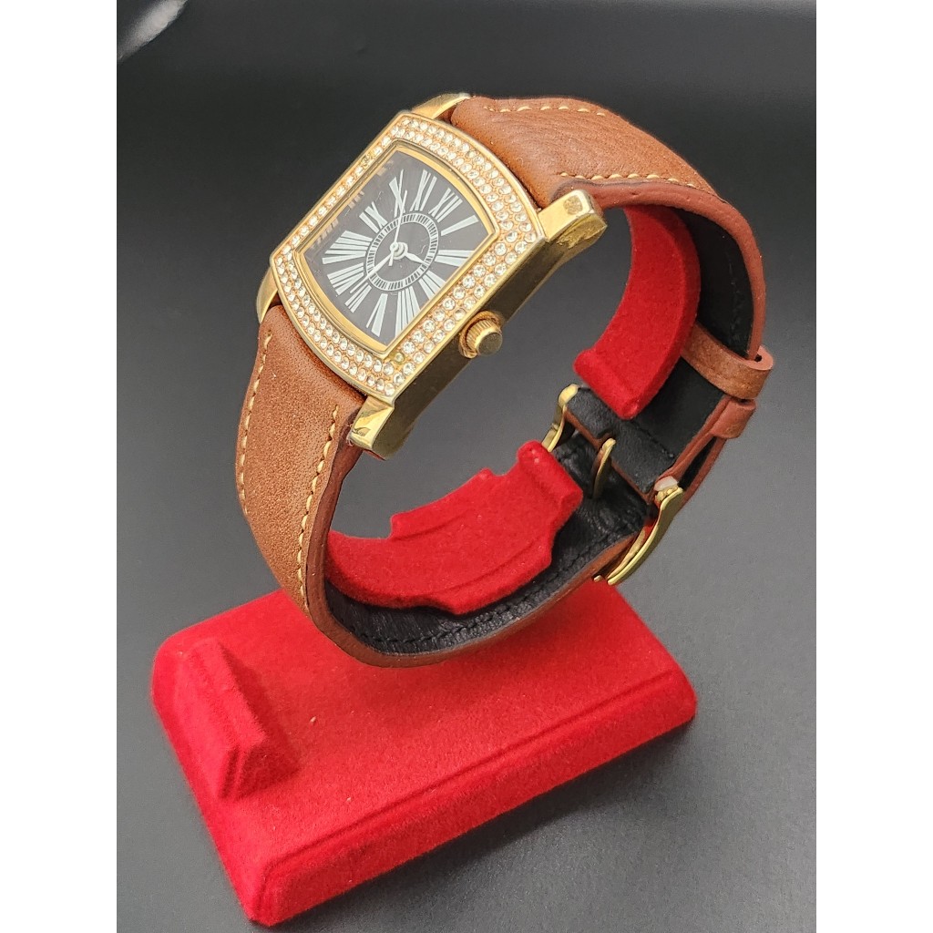 ĐỒNG HỒ SI NHẬT CHÍNH HÃNG DÂY DA DÀNH CHO NỮ - THƯƠNG HIỆU OLLINKARI