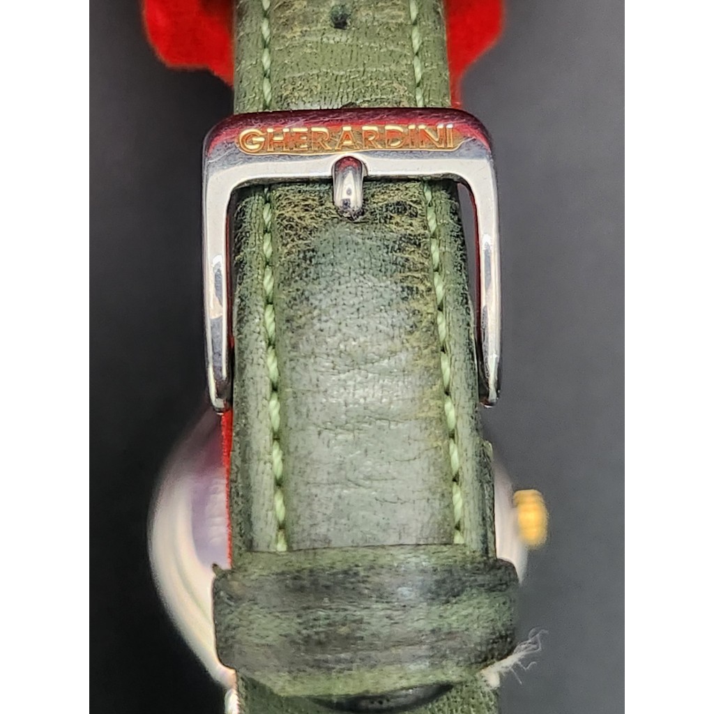 ĐỒNG HỒ SI NHẬT DÂY DA DÀNH CHO NỮ  - THƯƠNG HIỆU GHERADINI