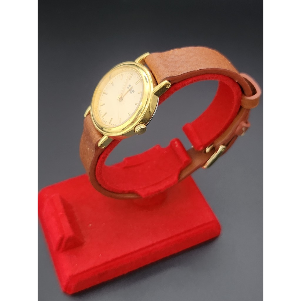 ĐỒNG HỒ SI NHẬT CHÍNH HÃNG DÂY DA DÀNH CHO NỮ - THƯƠNG HIỆU RICOH