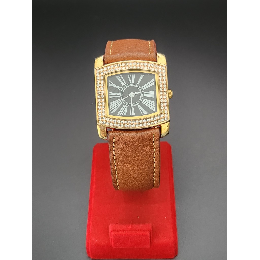 ĐỒNG HỒ SI NHẬT CHÍNH HÃNG DÂY DA DÀNH CHO NỮ - THƯƠNG HIỆU OLLINKARI