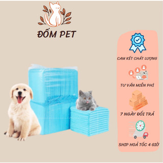 Tả lót chuồng cho thú cưng - tả lót siêu thấm hút cho chó mèo