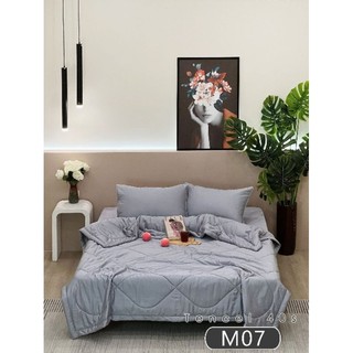 Ga/Drap Bọc Nệm Lụa Tencel Cao Cấp Siêu Mềm Mịn Mát