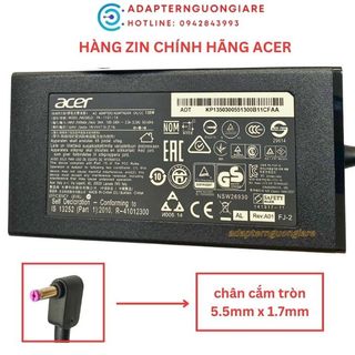 Sạc laptop Acer Nitro 5 19V 7.1A 135W _ hàng zin chuẩn