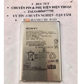 pin sony l1  G3312 lip1621erpc dl 2620 mah pin nhập mới cứng 100%
