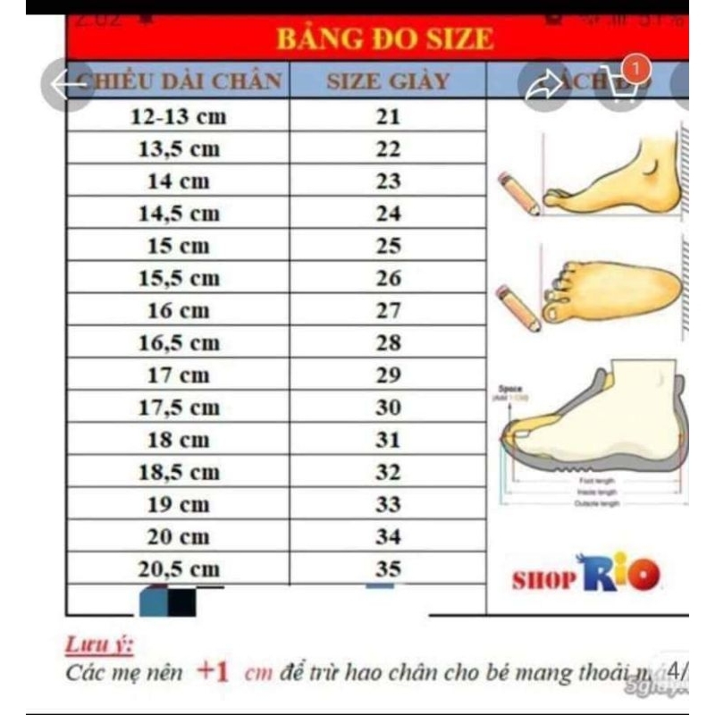 Sục thêu chữ MIO cho bé 2 màu đen kèm chất da mềm êm nhẹ đẹp