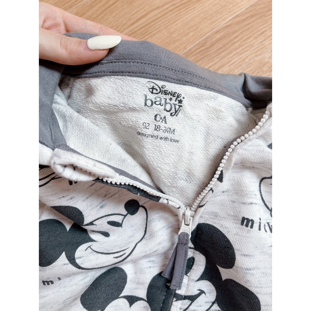 Set 3 chi tiết dài tay Mickey TQXK cho bé trai