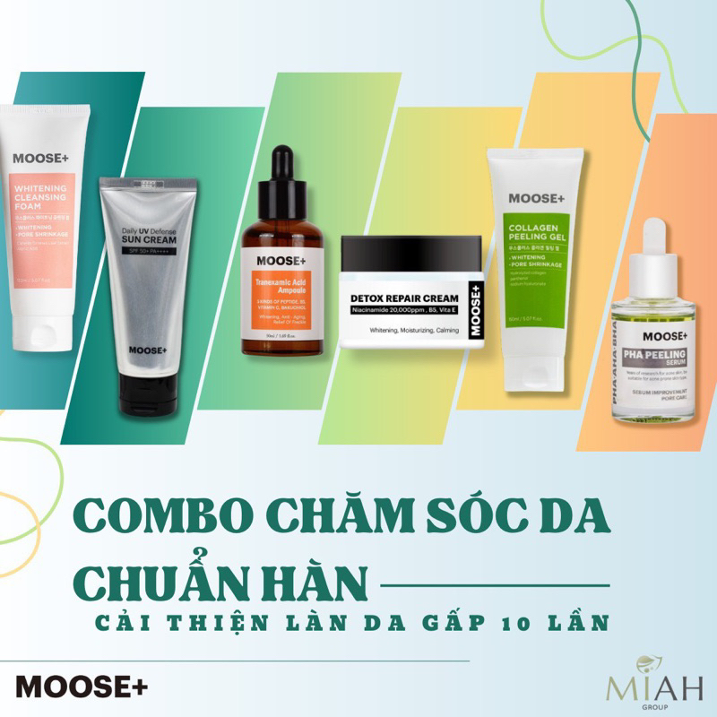 Serum nám moose+trắng da mờ thâm sạm nám hạn dùng 2026