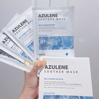 Mặt nạ phục hồi Sante Azulene Soother Mask