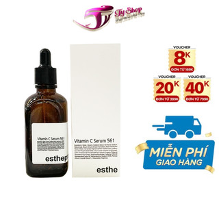 Serum vitamin c serum 561 esthemax giúp mờ thâm nám tàn nhang, giảm mụn làm đều màu da, hỗ trợ làm trắng da