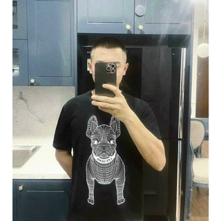 Áo thun đầu sói nam nữ vải đẹp