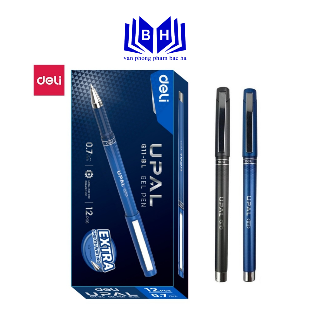 Bút Gel Deli UPAL G11 0.7mm - Bút ký Deli