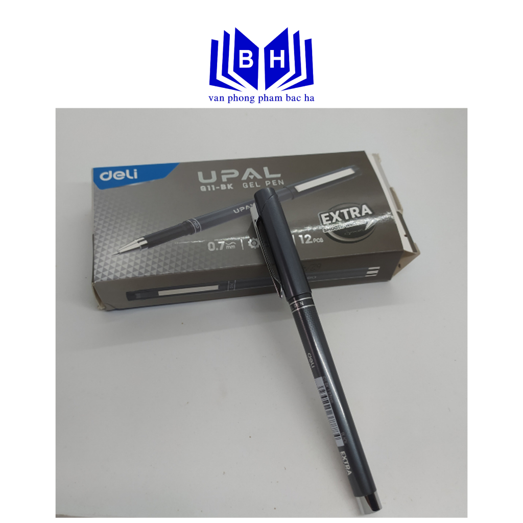 Bút Gel Deli UPAL G11 0.7mm - Bút ký Deli