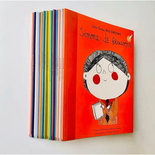 Bộ nhập little people big dream