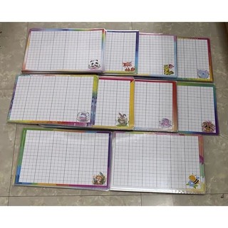 Bảng phụ bảng nhóm a4