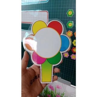 Thẻ ghi Đáp Án ép nhựa