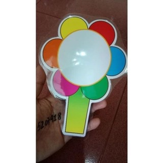 Thẻ ghi Đáp Án ép nhựa