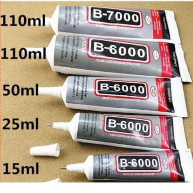 Keo dán đá và phụ kiện B7000 50ml/ 110ml
