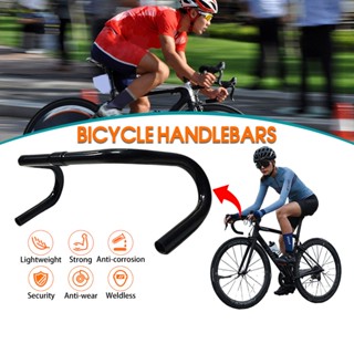 Tay lái ghi đông xe đạp 25.4mm,Tay lái xe đạp cong cuộc sừng trâu Fixed Gear, ghi đông sừng trâu cho xe đạp thể thao Tay