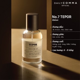 Nước hoa dailycomma N07 - TEPOR