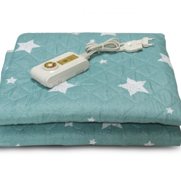 1 Chăn đệm điện Hàn Quốc chất liệu cotton cao cấp 140cm X180cm
