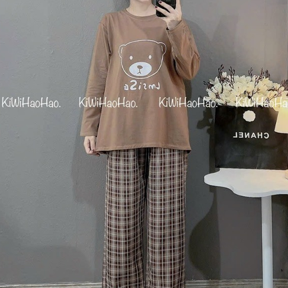 Bộ Áo Gấu Mặc Thai Kỳ Và Sau Sinh