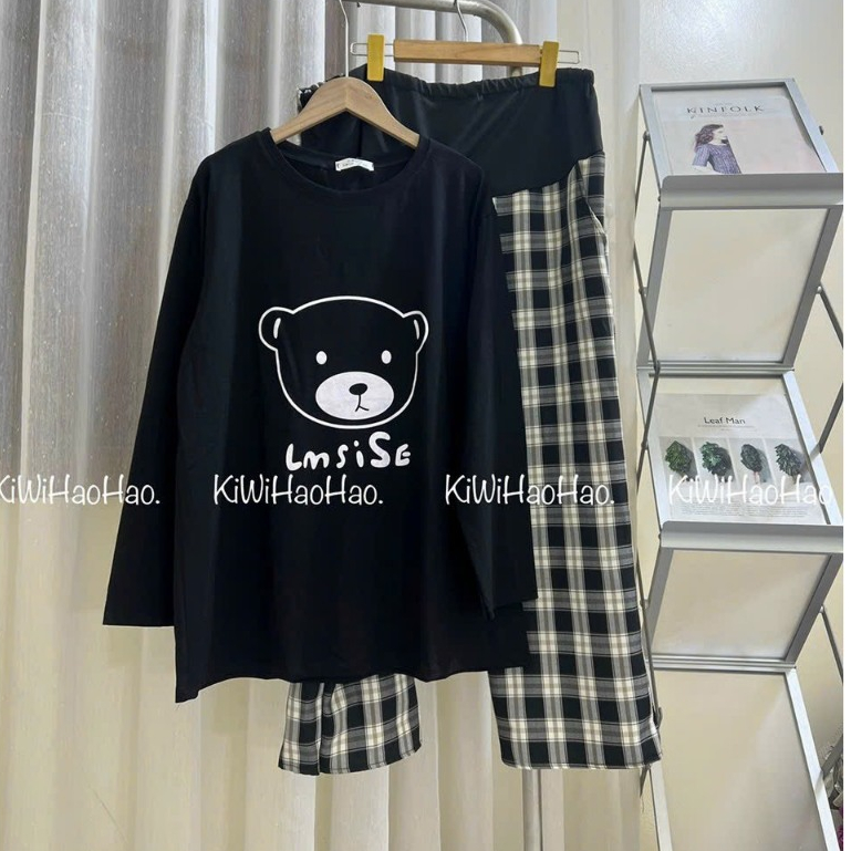 Bộ Áo Gấu Mặc Thai Kỳ Và Sau Sinh