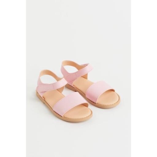 Xả kho l Dép Quai Cho Bé gái Hm Auth sandal cho bé đi học