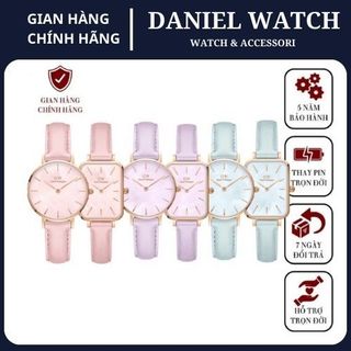 Đồng hồ nữ petite quadro pastel 28mm - 20x26mm chính hãng - đồng hồ - danielwatchsg .