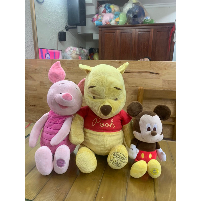 Gấu bông có mộc Disney