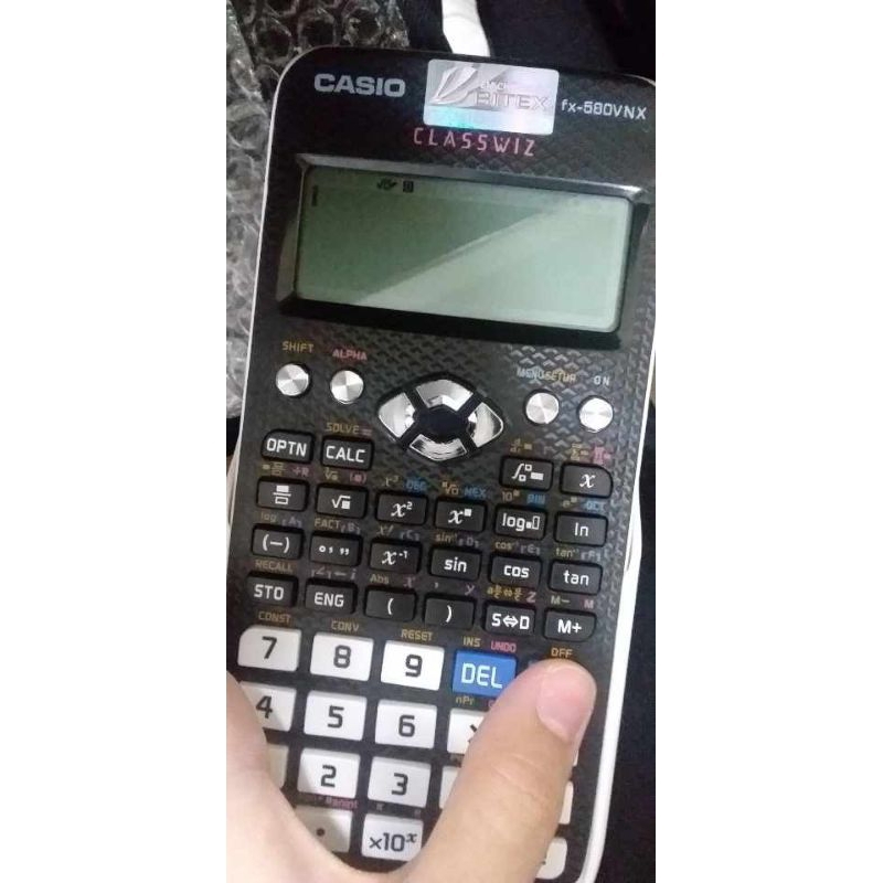 [Chính Hãng] máy tính casio 580( đủ màu) giá rẻ