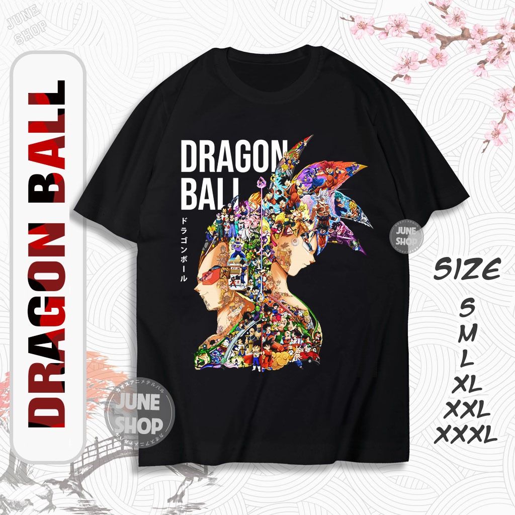 Áo Anime - Áo One Piece, Dragonball, Jujutsu Kaisen, Chainsaw Man mẫu mới nhất, chất cotton co giãn 4 chiều