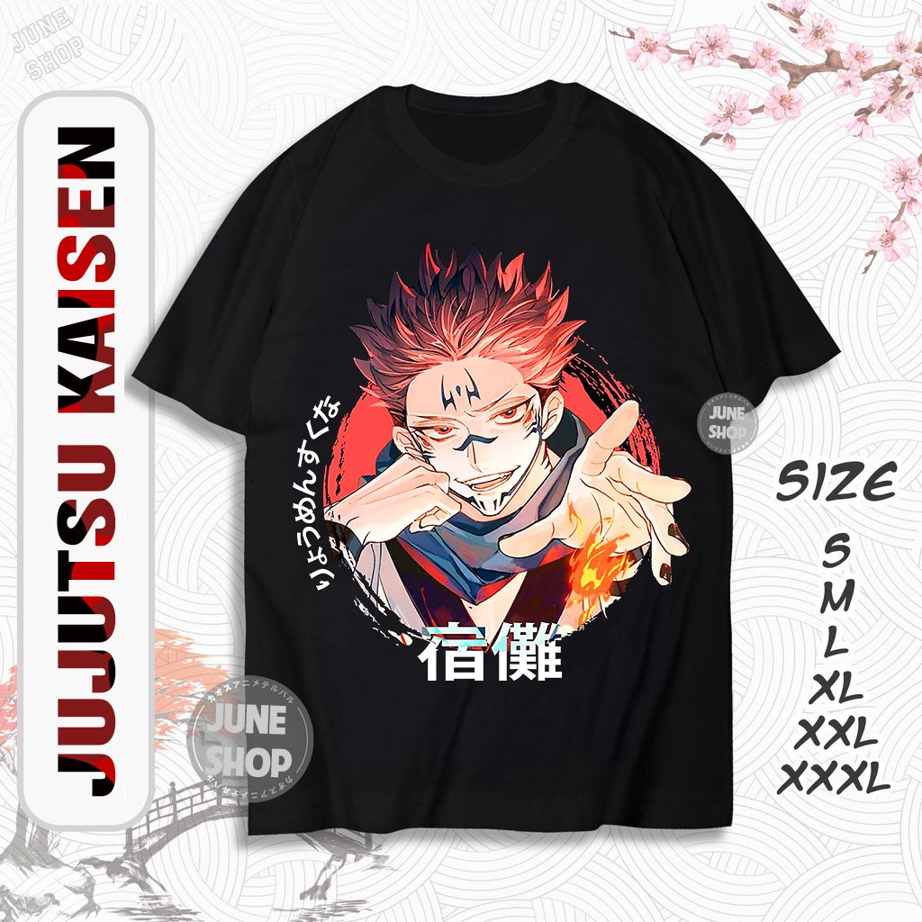 Áo Anime - Áo One Piece, Dragonball, Jujutsu Kaisen, Chainsaw Man mẫu mới nhất, chất cotton co giãn 4 chiều