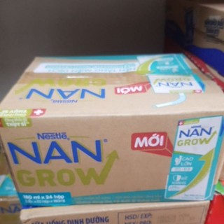 Sua nan Grow nước nestle hộp 180ml