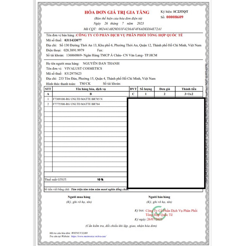 Son Shu 785 Rouge Unlimited Kinu Matte Lipstick 3.3g