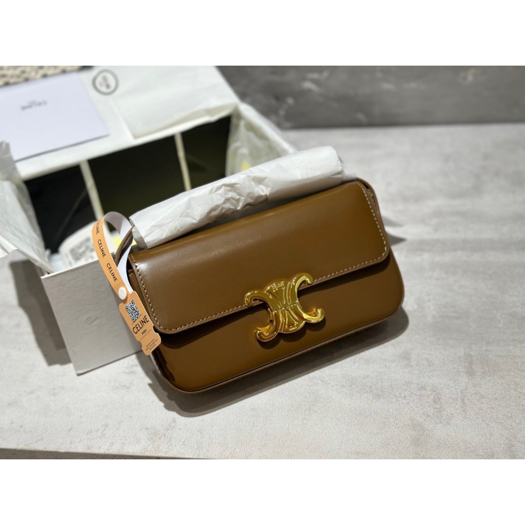 TÚI CELIN DÁNG NGANG SZ21 DA THẬT