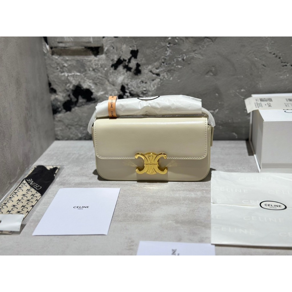 TÚI CELIN DÁNG NGANG SZ21 DA THẬT