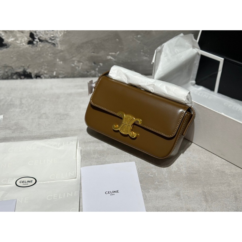 TÚI CELIN DÁNG NGANG SZ21 DA THẬT